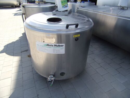 Huber Milchkühlanlagen gebrauchter Milchkühltank