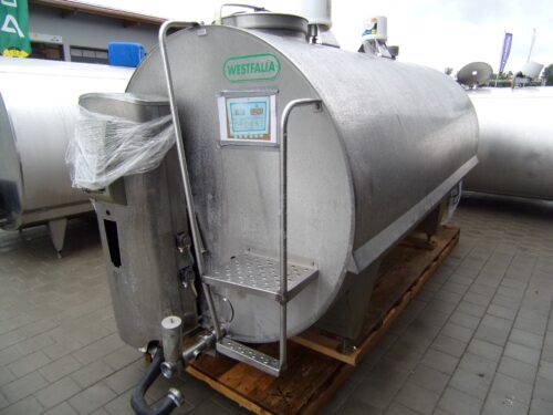 Huber Milchkühlanlagen gebrauchter Milchkühltank