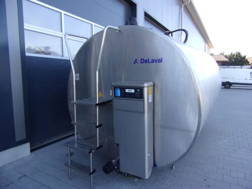 Huber Milchkühlanlagen gebrauchter Milchkühltank