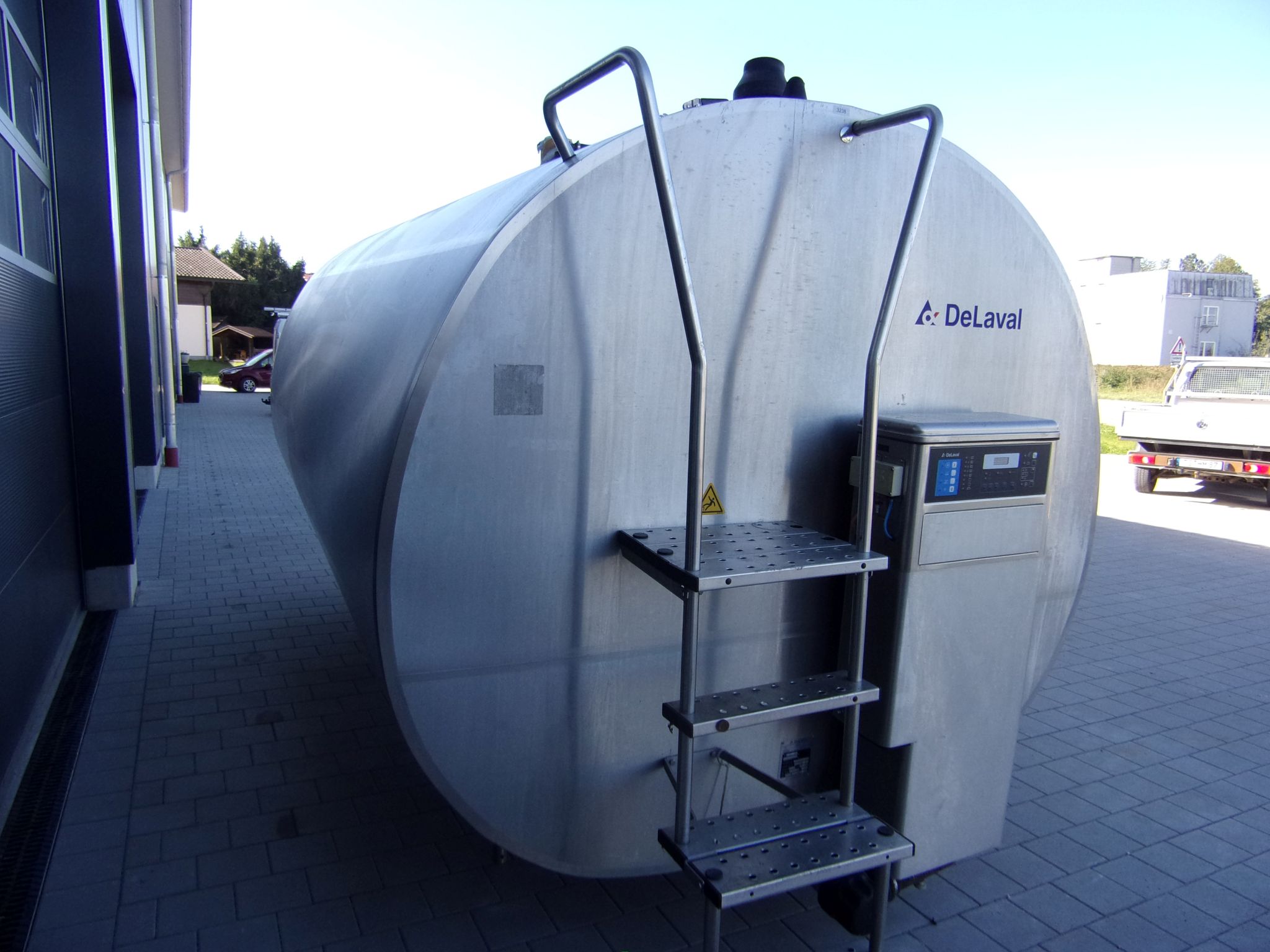 Huber Milchkühlanlagen gebrauchter Milchkühltank