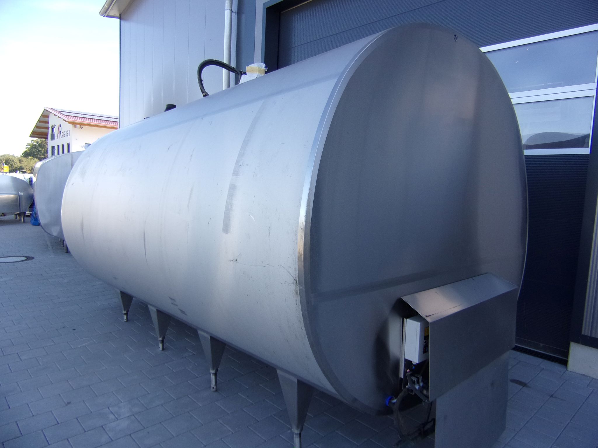 Huber Milchkühlanlagen gebrauchter Milchkühltank
