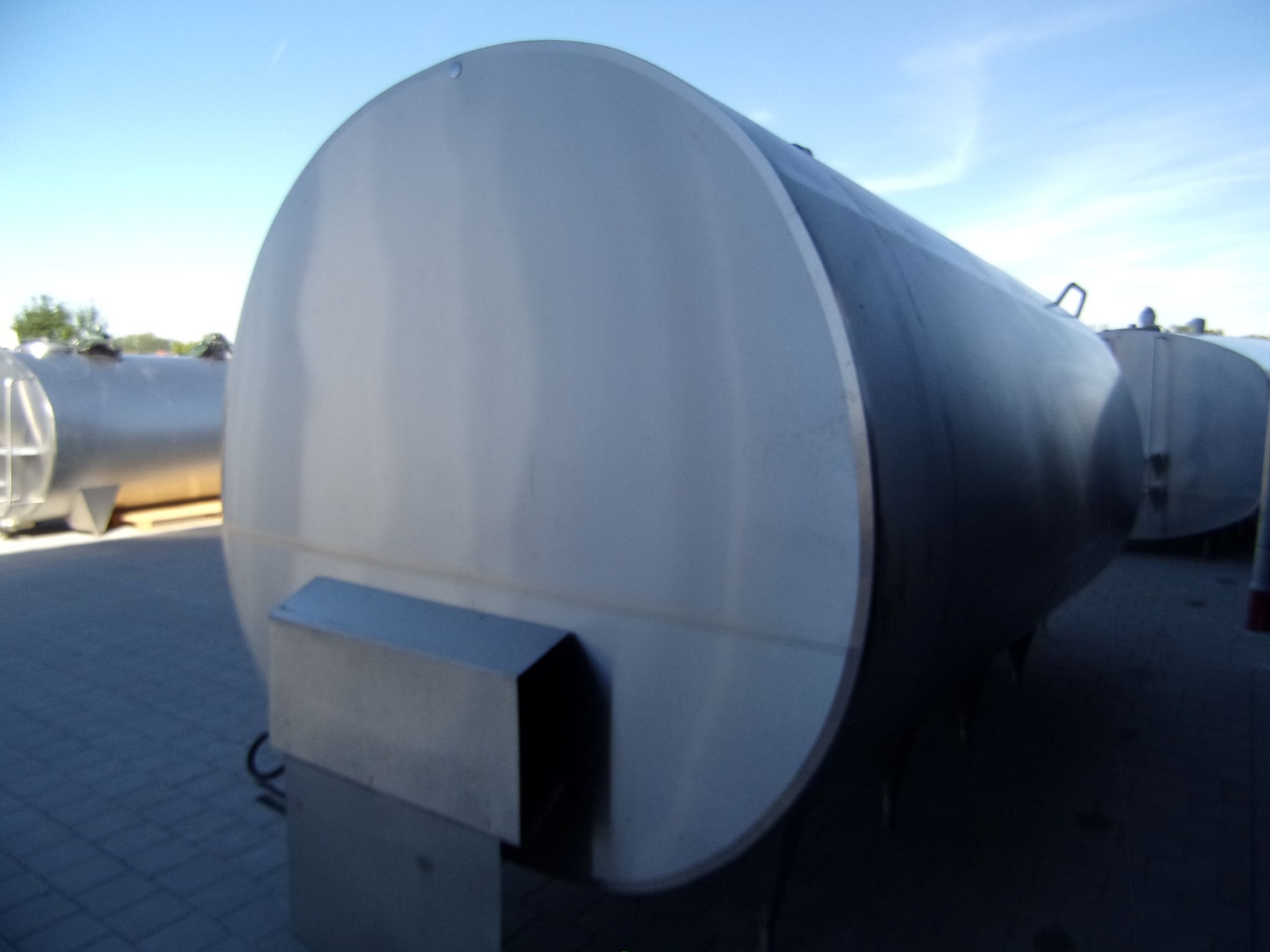 Huber Milchkühlanlagen gebrauchter Milchkühltank