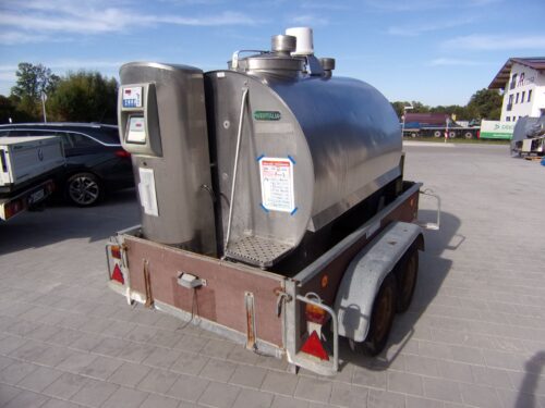 Huber Milchkühlanlagen gebrauchter Milchkühltank
