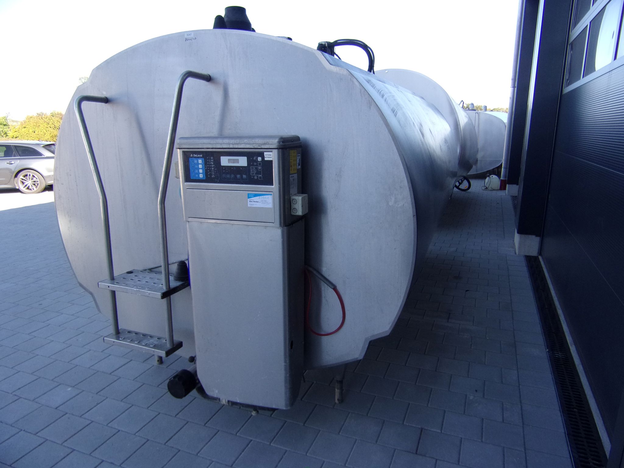 Huber Milchkühlanlagen gebrauchter Milchkühltank