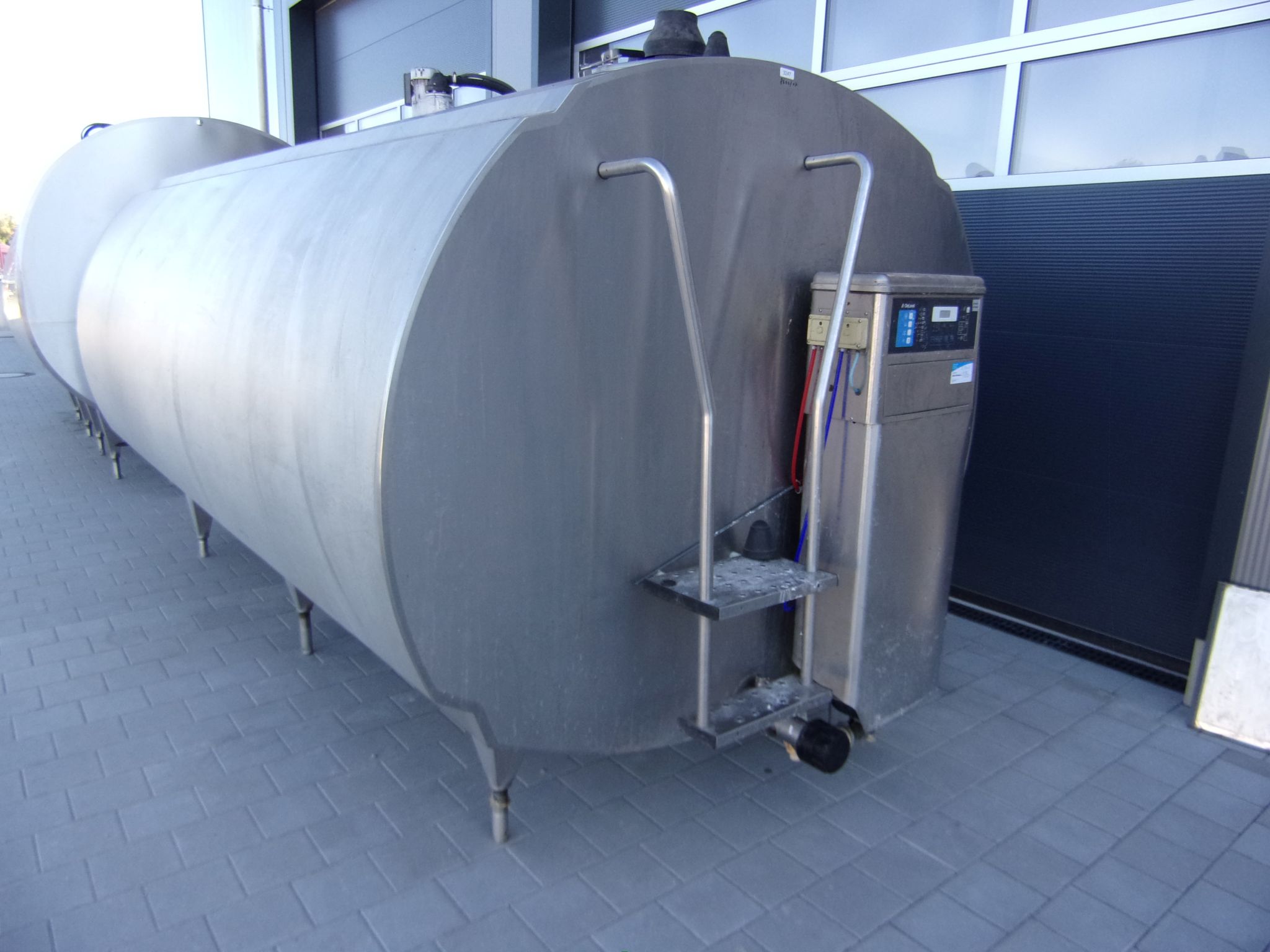 Huber Milchkühlanlagen gebrauchter Milchkühltank