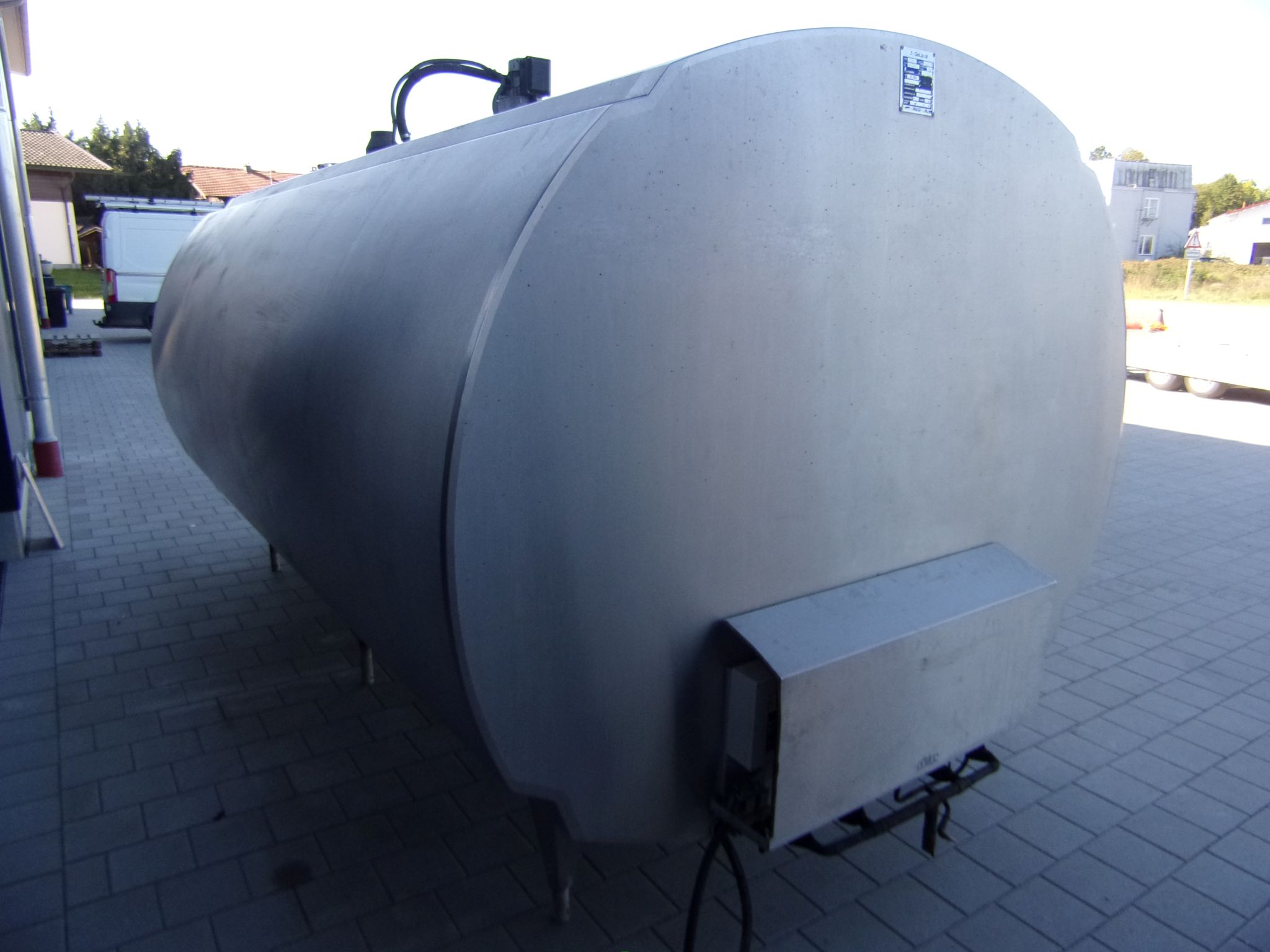 Huber Milchkühlanlagen gebrauchter Milchkühltank