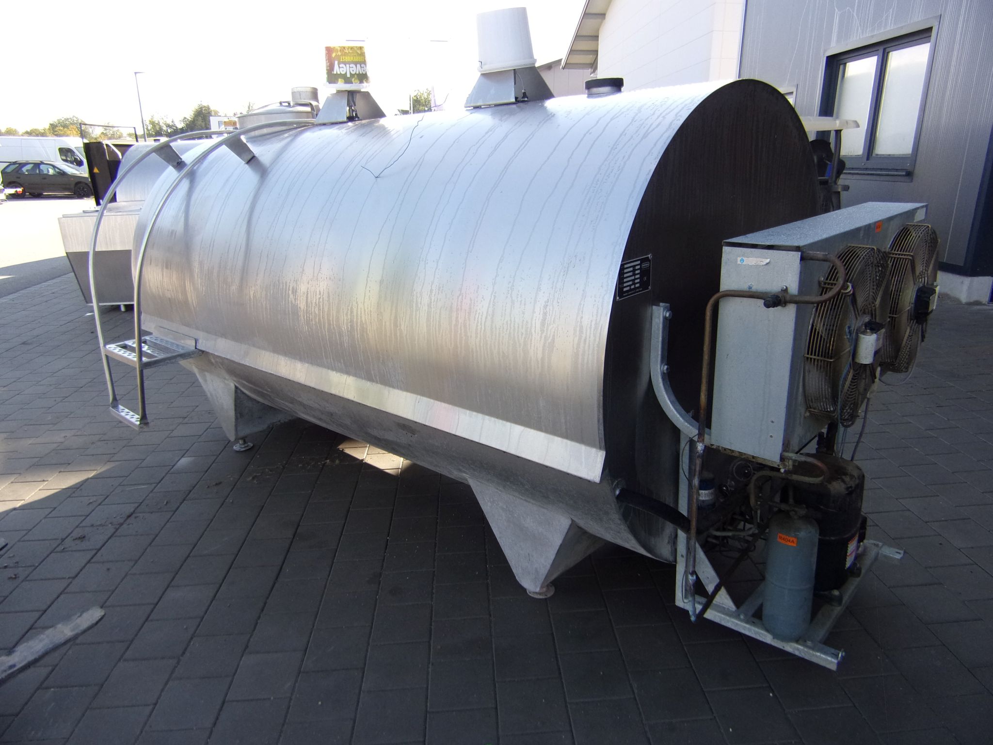 Huber Milchkühlanlagen gebrauchter Milchkühltank