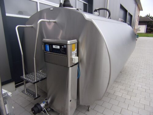 Huber Milchkühlanlagen gebrauchter Milchkühltank