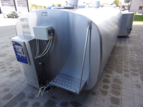 Huber Milchkühlanlagen gebrauchter Milchkühltank