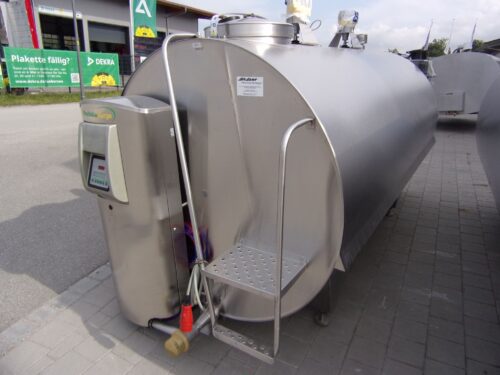 Huber Milchkühlanlagen gebrauchter Milchkühltank
